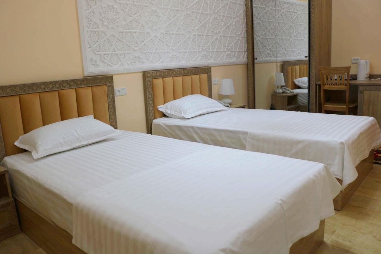 Nodirabegim Boutique Hotel Bukhara Bagian luar foto