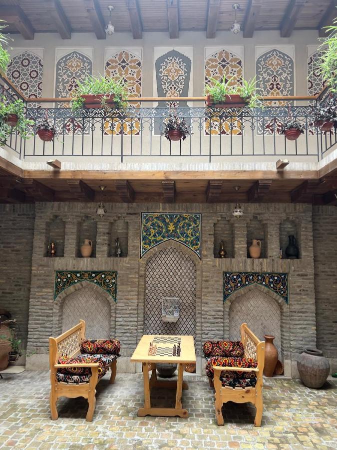 Nodirabegim Boutique Hotel Bukhara Bagian luar foto