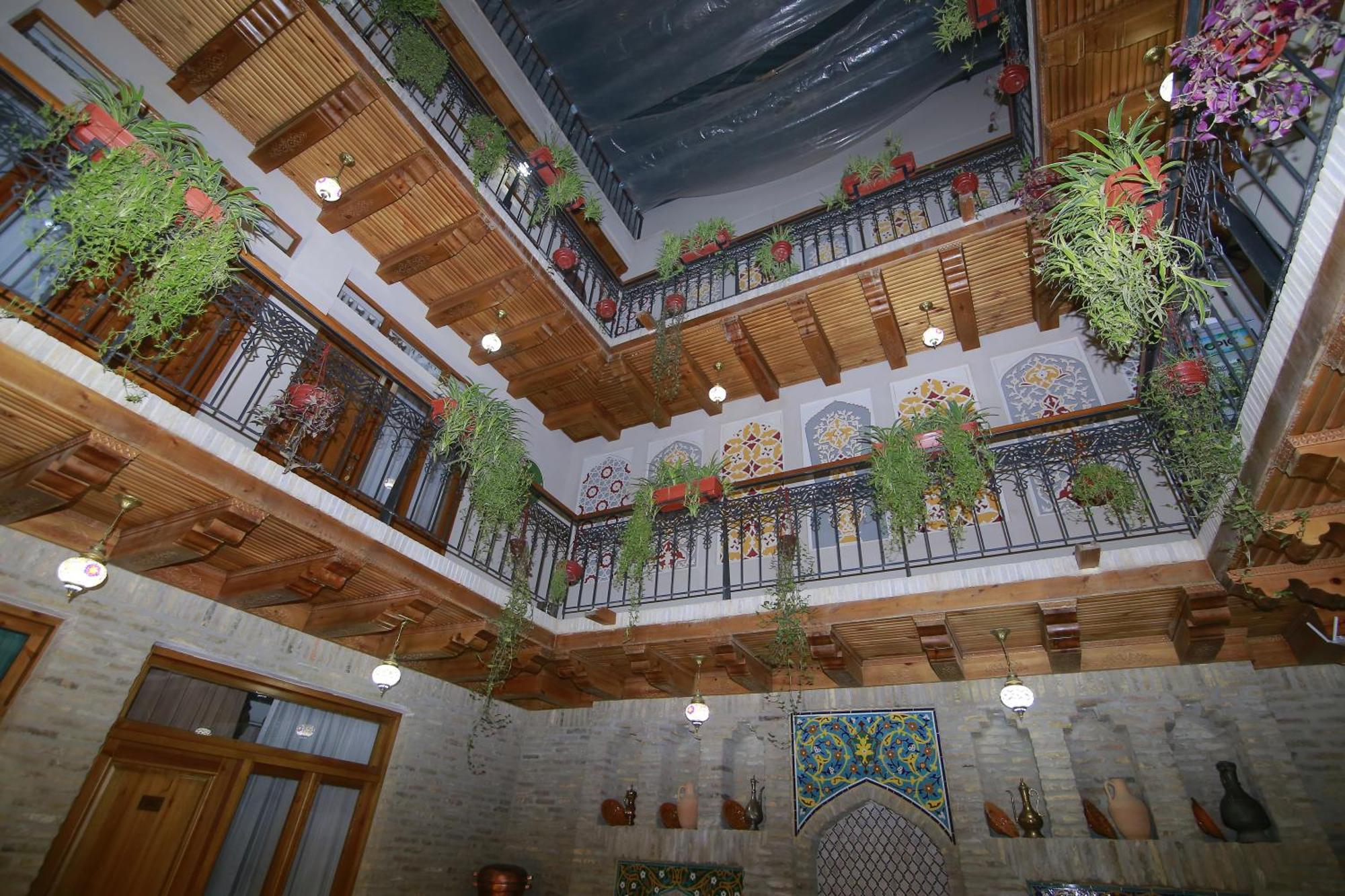 Nodirabegim Boutique Hotel Bukhara Bagian luar foto