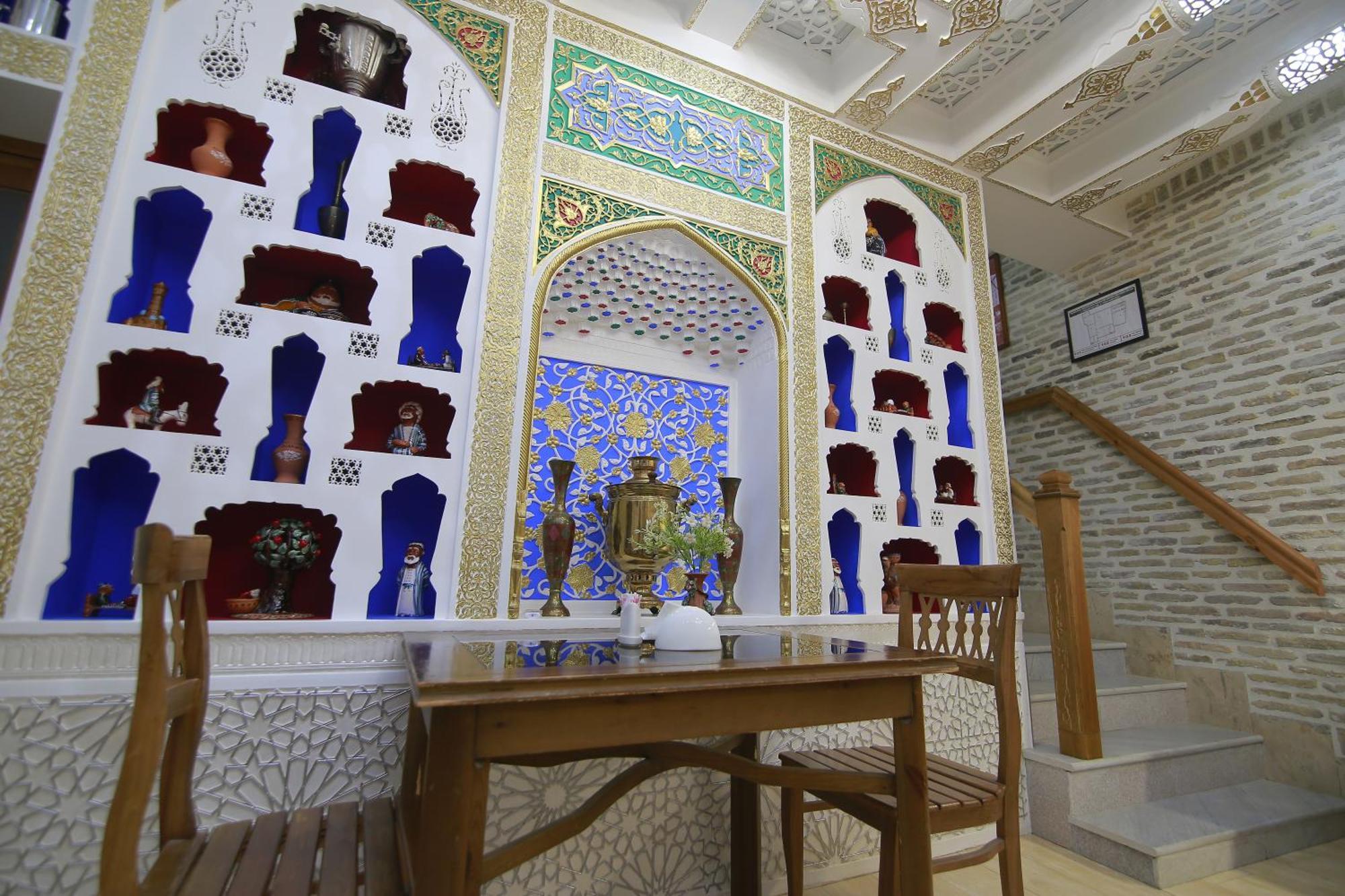 Nodirabegim Boutique Hotel Bukhara Bagian luar foto