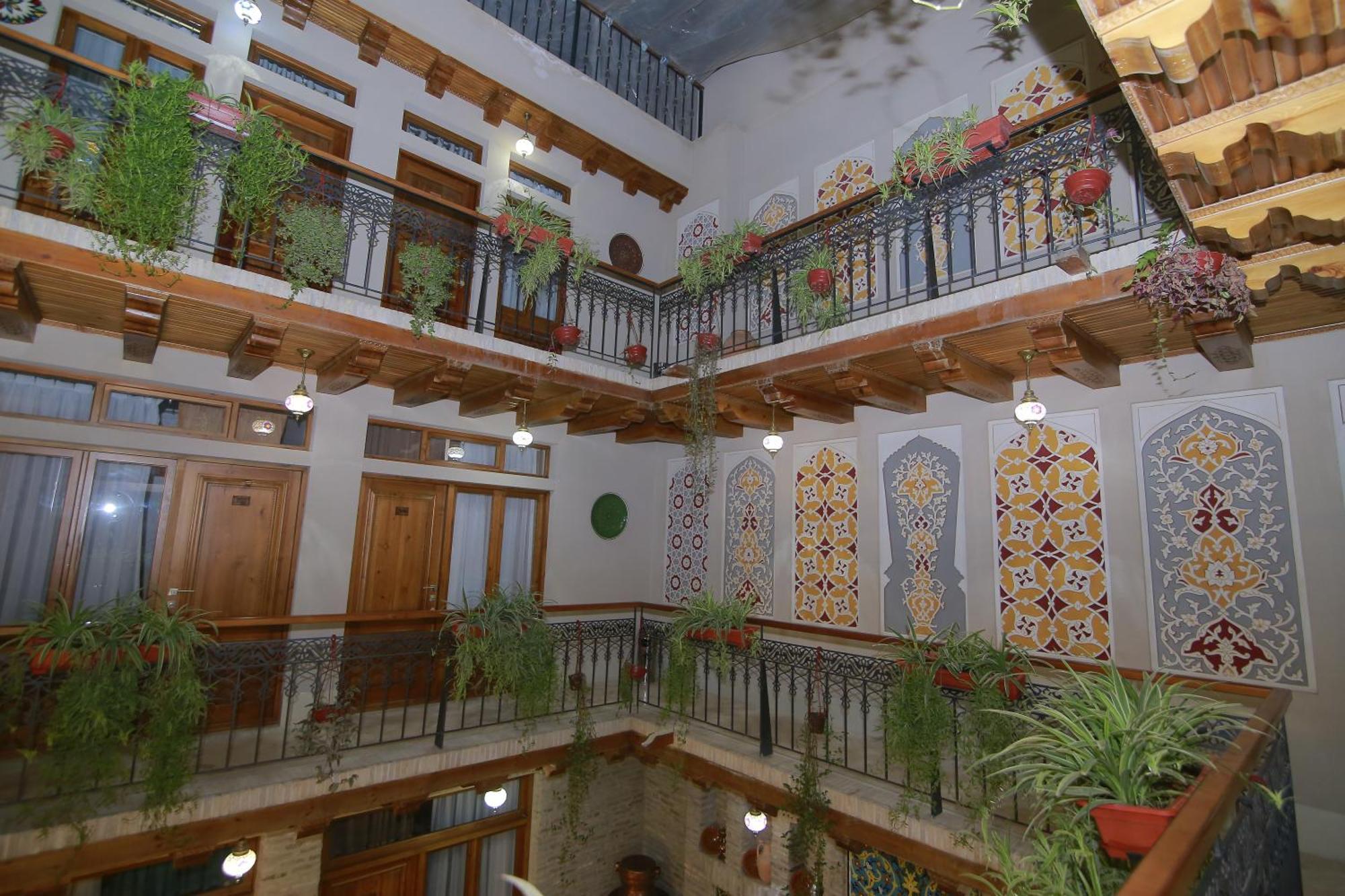 Nodirabegim Boutique Hotel Bukhara Bagian luar foto