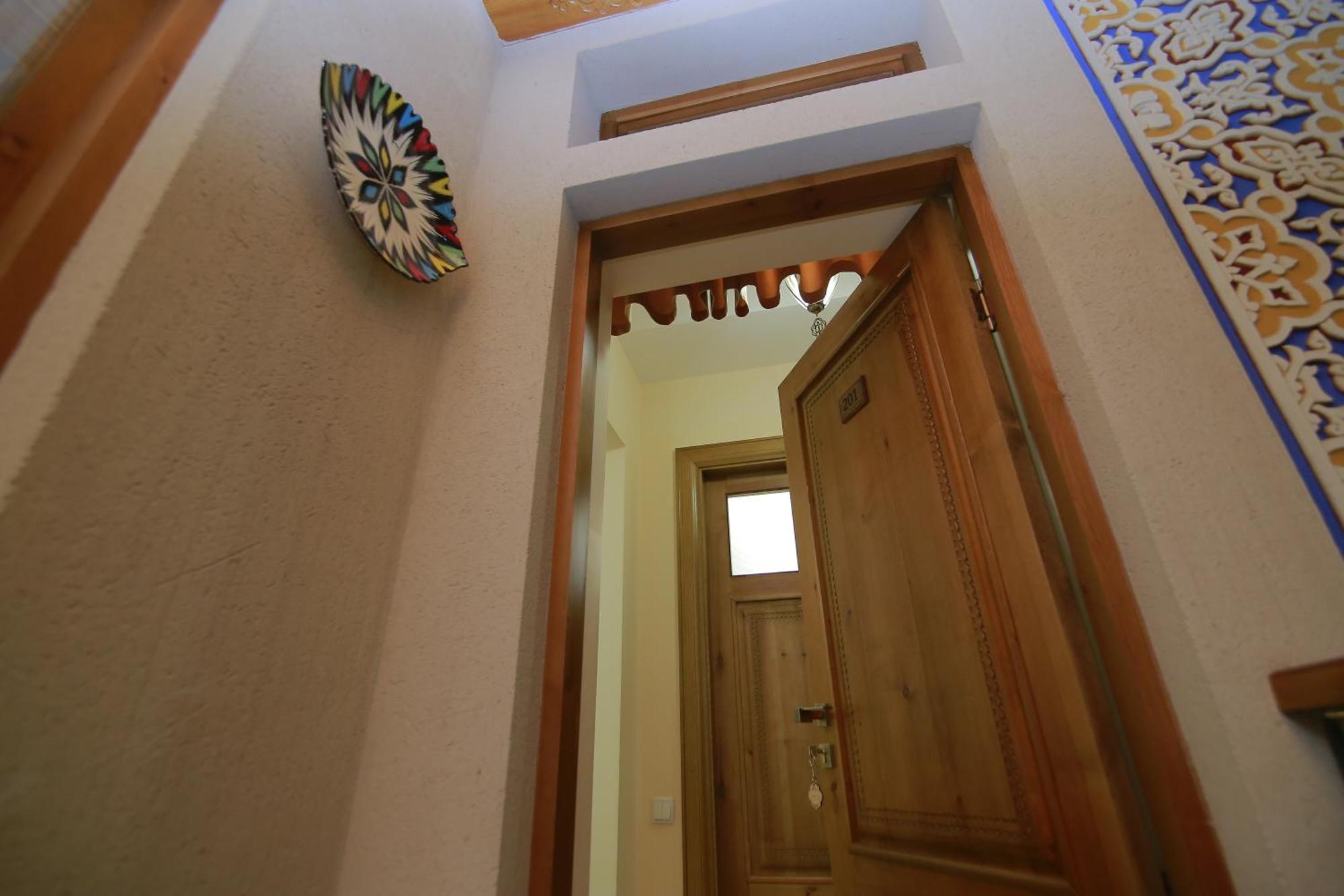 Nodirabegim Boutique Hotel Bukhara Bagian luar foto