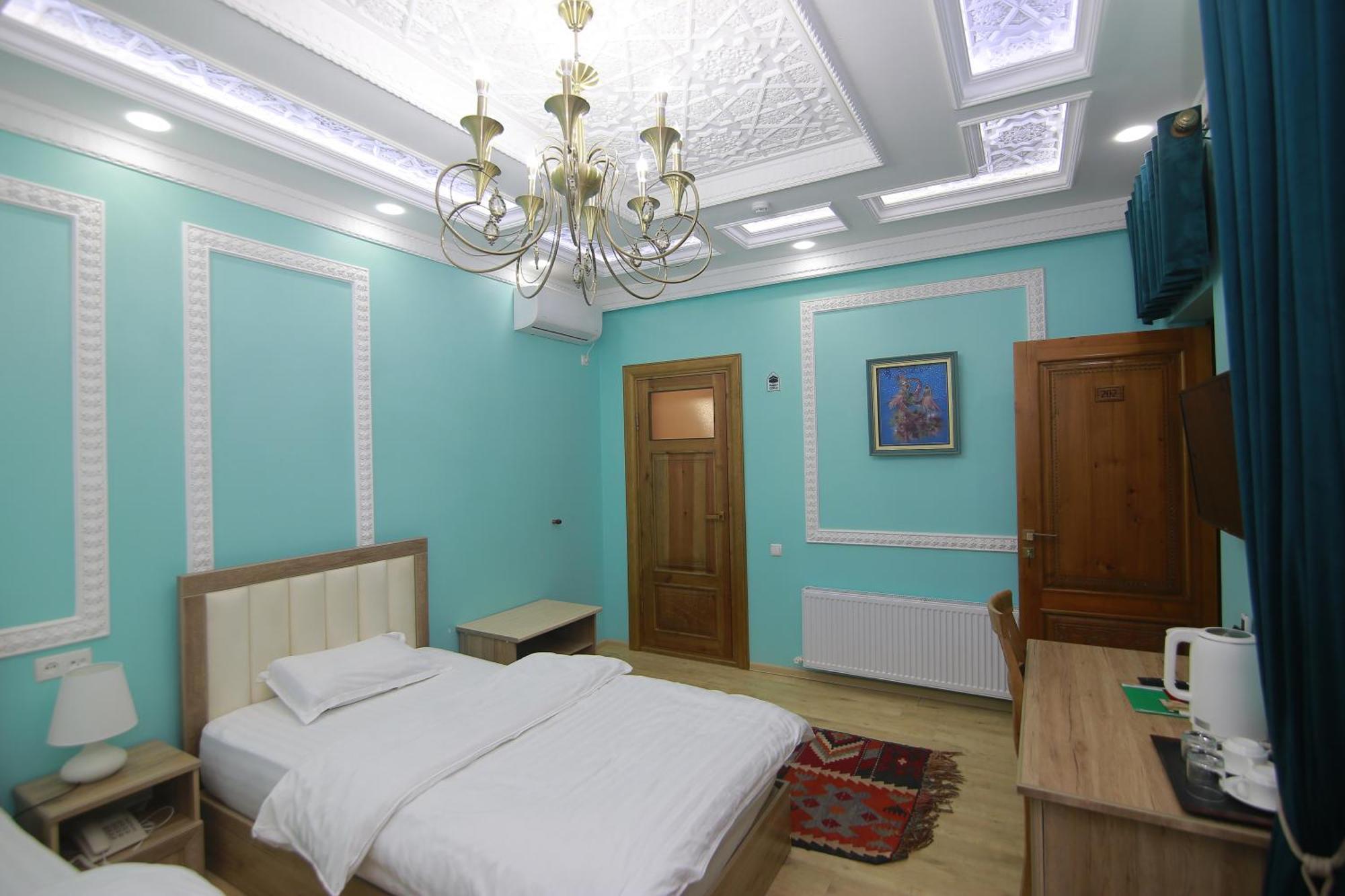 Nodirabegim Boutique Hotel Bukhara Bagian luar foto