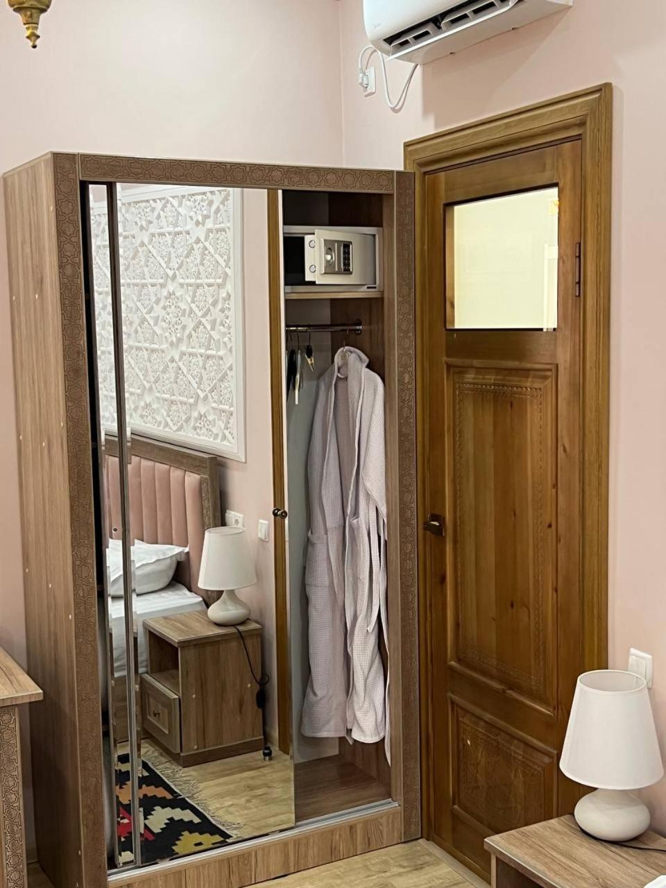 Nodirabegim Boutique Hotel Bukhara Bagian luar foto