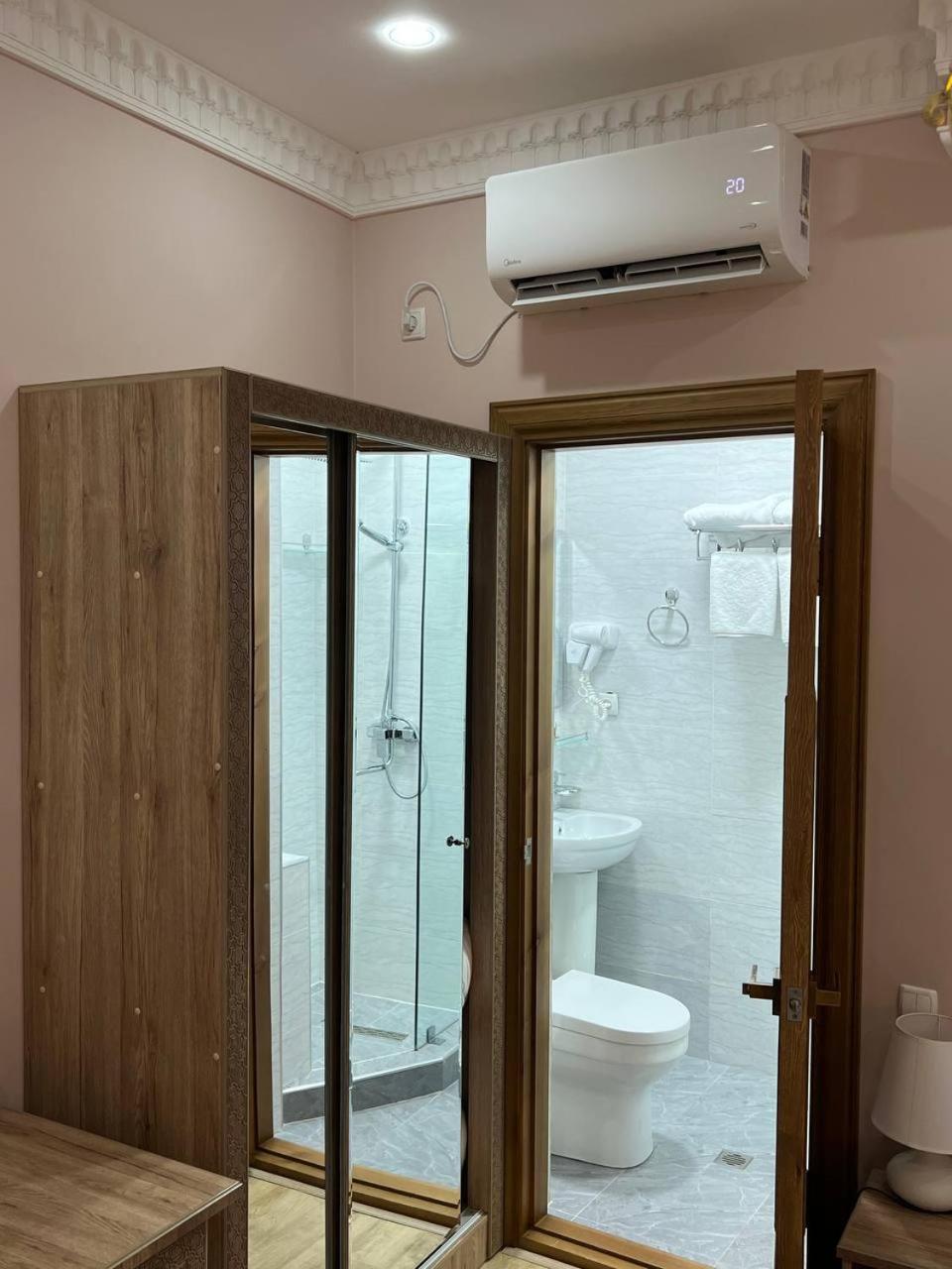 Nodirabegim Boutique Hotel Bukhara Bagian luar foto
